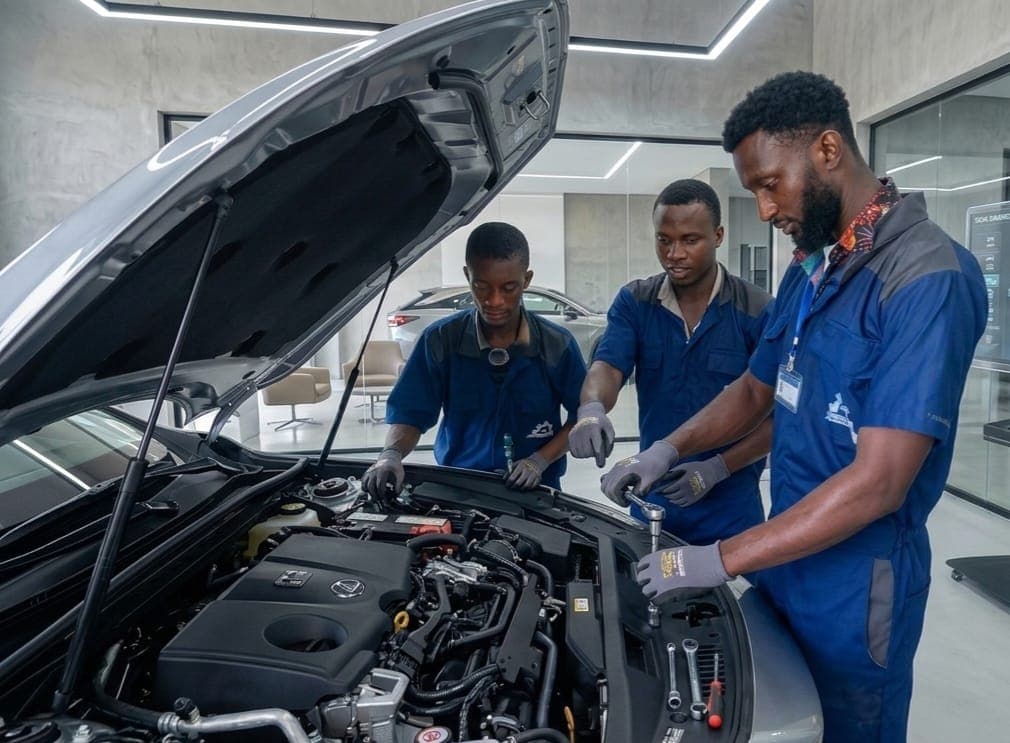 Autocare training session