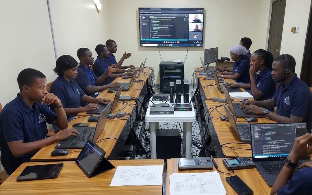 ICT department students